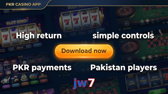 Main screen of Jw7 gamedownload page for PK players